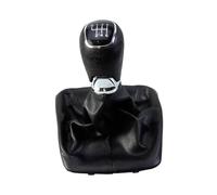 NOEyoue Manual Shift Lever Stick Compatible with Skoda for Octavia 2 for A5 for A6 2004-2012 5 6 for Speed Car Stick Gear Shift Knob with Gaiter Boot Cover Lever Change Knob