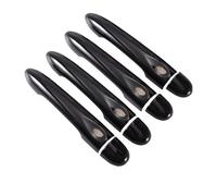 NOEyoue Outer Door Handle Cover Compatible with Fluence 2009 2010 2011 2012 2013 2014 2015 2016 2017 Car Door Handle Cover Trim Door Handles Protection Shell
