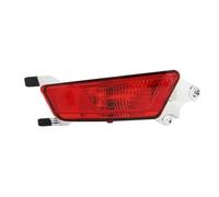 NOEyoue Rear Tail Light Compatible With Rover For Evoque 2011-2018 Rear Bumper Fog Light Car Spoiler Turn Signal Indicator Taillight Tail Brake Lamp