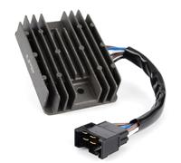 NOEyoue Regulator Rectifier Compatible With GX440 For GCV530 For GX240 For GX270 For GX340 For GCV520U Motorcycle Voltage Regulator Rectifier 31620-ZG5-033 31750-Z2E-803