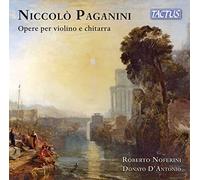 Noferini/Dantonio - Niccolò Paganini: Works for violin and guitar