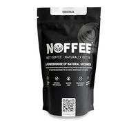 Noffee Chicory Coffee Alternative 200g - Caffeine Free Coffee Substitute - Gluten Free, Vegan Chicory Root Drink - Medium to Dark Blend Ground for Versatile Brewing