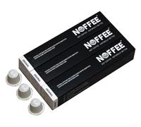 Noffee: Premium Chicory Coffee Alternative | Caffeine-Free, Gut-Friendly, Gluten-Free, and Vegan | Sustainably Sourced Medium to Dark Blend for Versatile Brewing | Compostable Pods (24 Pods)