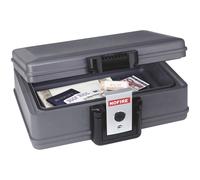 NOFIRE Fireproof Waterproof Box for A4 Docs 5.5L 860°C 30min FA-2017FE