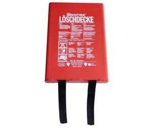 NOFIRE No Box Fire Blanket 120 x 180 cm in Wall Box
