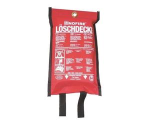 NOFIRE NO120x120 Fire Blanket 1200mm Grease & Oil Resistant Red Box