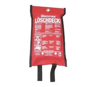 NOFIRE NO Poly/1C Fire Blanket 120 x 180 cm in Polybag