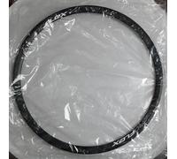 Noflex 25 Inch 700C Bike Wheel Rim Designed for Double Layer Strength and Durability (24 holes)