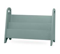 Wooden Book Rack Olive green one size