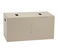 Nofred - Cube Long Storage 36x72 cm, Beige - Beige