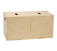 Nofred - Cube Long Storage 36x72 cm, Birch - Birch