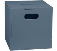 Nofred - Cube Storage 36x36 cm, Blue - Blue