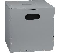 Nofred - Cube Storage 36x36 cm, Grey - Grey