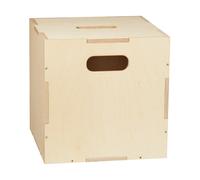 Nofred - Cube Storage 36x36 cm, Wood - Wood
