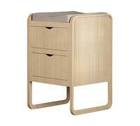 Nofred Form changing table 65.4x56x95 cm Oak