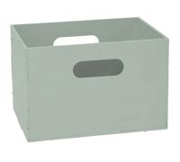 Nofred - Kiddo Storage Box 24x33.5 cm, Olive Green - Olive Green