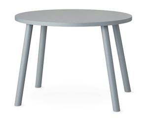 Nofred - Mouse Table Ø39 cm, Grey - Grey