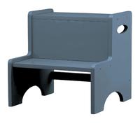 Wooden steps Blue one size