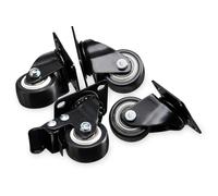 Nofred - Wheels For Cube Storage, Black - Black