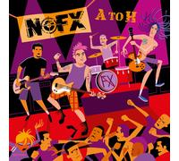 Nofx A To H LP Vinyl FAT179-1 NEW
