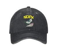 NOFX Band Sun Baseball Cap Music Unisex Men Design Hip Hop Hats Spring Street Style Hunting Camping Baseball Caps
