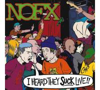 NOFX : I Heard They Suck Live VINYL 12" Album (1995) NEW Amazing Value