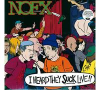 NOFX : I Heard They Suck Live VINYL 12" Album (1995) NEW Amazing Value