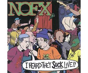 Nofx - I Heard They Suck Live [VINYL]