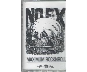NOFX - MAXIMUM ROCK'N'ROLL - Cassette - N3z