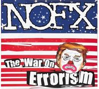 NOFX - The War On Errorism - Vinyl (orange vinyl LP (indie exclusive))