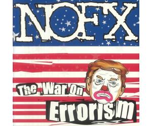 NOFX - The War On Errorism - Vinyl (clear red with glitter vinyl LP + insert)