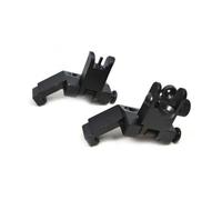Noga Ar 15 Ar15 Front and Rear Flip up 45 Degree Rapid Transition Buis Backup Iron Sight