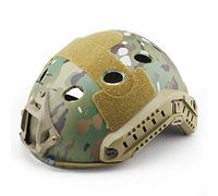 Noga Tactical Style SWAT Combat Fast Helmet Shooting Airsoft Paintball Assault Shell Technology Round Helmet Size M (cp)