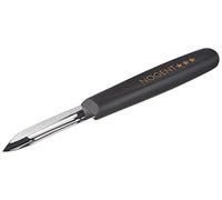Nogent *** 01419K 2-Piece Peeler, Stainless Steel, Black, 9 cm