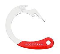 Nogent*** 04050H Letter Opener - Steel Blade, Red Plastic Handle