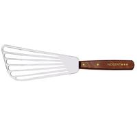NOGENT 1730 Spatula Large Stainless Steel with Wooden Handle