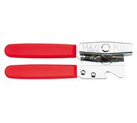 Nogent*** Maxi Kim 04040G Can Opener - Steel with Plastic-Coated Handles - Red