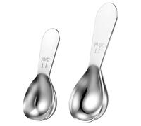Nogeqi 2 Pack Tablespoon Measuring Spoon, 15ml/30ml Coffee Measuring Spoon