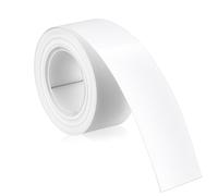 Nogeqi D30 Labels, 15mm x 6m, Thermal Printer Labels for Phomemo D30 D35 Q30 Q31 Q32 Q30s, Continuous Print Master Label Refill for Office Home Shcool, White