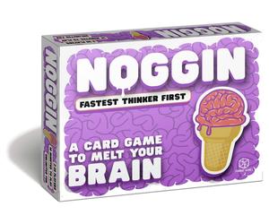 NOGGIN - The Fastest Thinker First Board Game