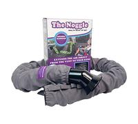 NOGGLE, 8ft - Kids Personal Air Conditioning System, Made in USA, Directs Cool Air to Children in The Backseat - Air Conditioning Vent Hose for Vehicles, Making The Back Seat Cool Again - Grey