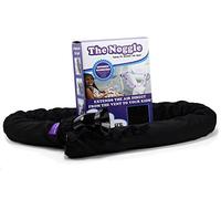 Noggle The Making The Backseat Cool Again - Quick & Easy to Use Car Travel Accessories for a Comfy Ride Summer or Winter-Air Vent Extender Hose Directs Cool or Warm Air to Your Kids- 6ft, Black Ice