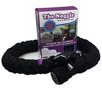 Noggle The Making the Backseat Cool Again - Unique Air Vent Extender Provides Hot or Cold Air Direct from the Vent to Your Pets -Ideal Car Accessories for Kids While Traveling- 6ft, Black Ice