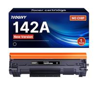 NOGIVY 142A W1420A Toner Cartridges Compatible for HP 142A W1420A 142X Compatible for HP Laserjet MFP M140w M140 M140we M139we M139w M139 Laserjet M110w M110 M110we (1 Black, No Chip)