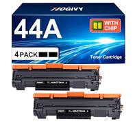 NOGIVY Compatible 44A CF244A Toner, 2 Black for HP Laserjet Pro M15a/w, M28a/w, M29a/w, Yield 1000 Pages
