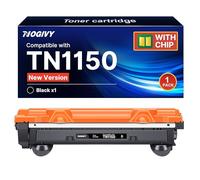 NOGIVY TN1150 Toner Cartridges Compatible for Brother TN 1150 TN-1150 Compatible for Brother HL-L1240W HL-L1242W HL-1242WXL DCP-L1640W DCP-L1660W DCP-L1642W DCP-L1642WXL (1 Black)