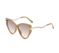 Nogkdyc Sunglasses For Women's Cat-eye Uv Protection Sunglasses Women's Personality with Glasses Case