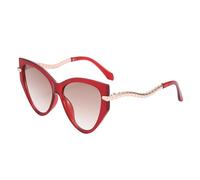 Nogkdyc Sunglasses For Women's Cat-eye Uv Protection Sunglasses Women's Personality with Glasses Case