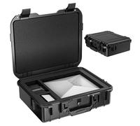 Nogoal Starlink Mini Case, Starlink Mini Accessories, Waterproof, Shockproof Travel Carrying Case for Starlink Mini Dish, Kickstand, Power Adapter, Pipe Adapter, Cables and Other Accessories