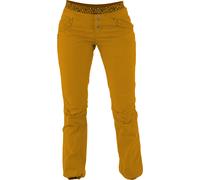 Nograd - Climbing Pants - Sahel W Pant Curry for Women - Size S - Orange Orange S